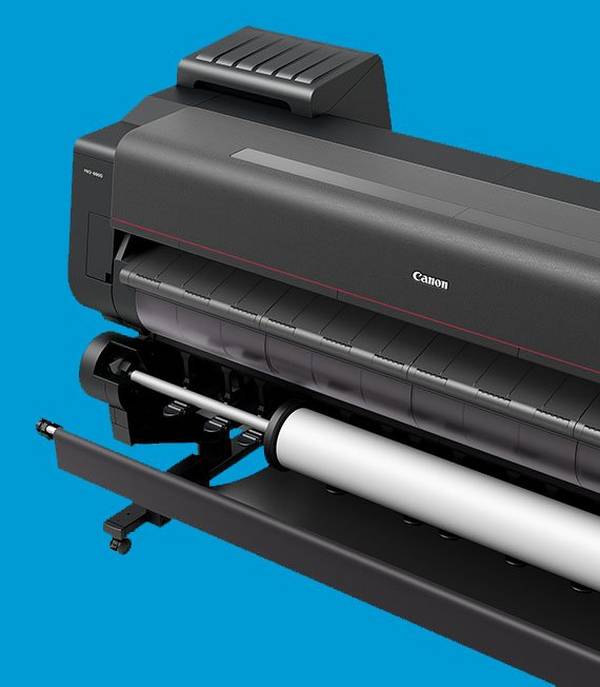 Print in stunning quality with this range of high-performance wide format printers